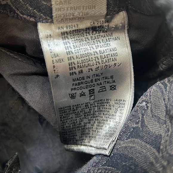 Gently Used Diesel Jeans - Grupee Sz 25 L 32 Women’s - Picture 8 of 9